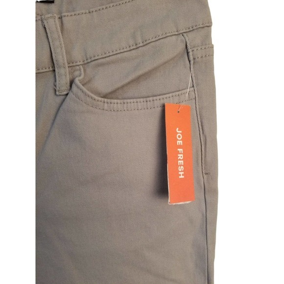 Joe Fresh Skinny Ultra Slim Stretch gray Women Jeans Size 6 27 Inseam‎ 29 in NWT - Picture 3 of 7